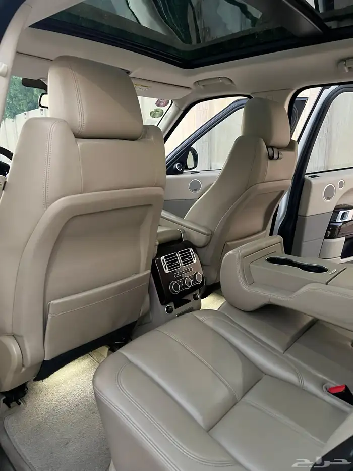 رنج روفر ( فوج ) الموديل 2016 نظيف 47