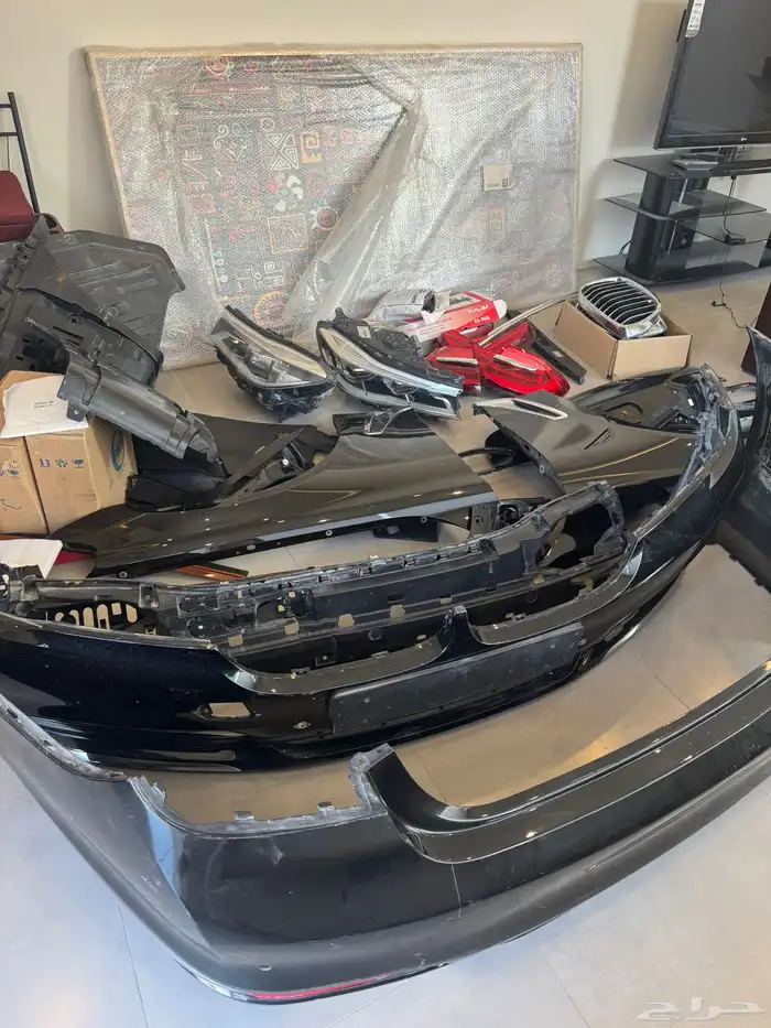 للبيع قطع غيار بدي 730 موديل 2019 اسود 0