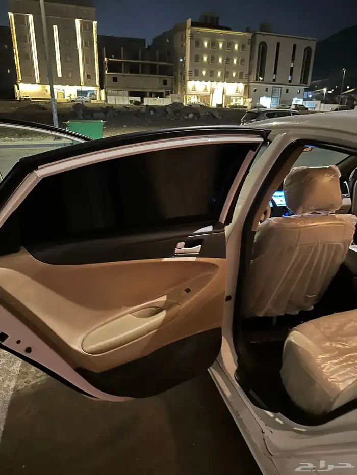 سوناتا 2013 تماتيك نظيفه للبيع 13