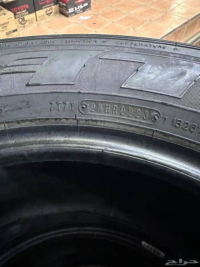 كفرات مستعمل سبعة مقاسات متنوعة شبة جديد 14