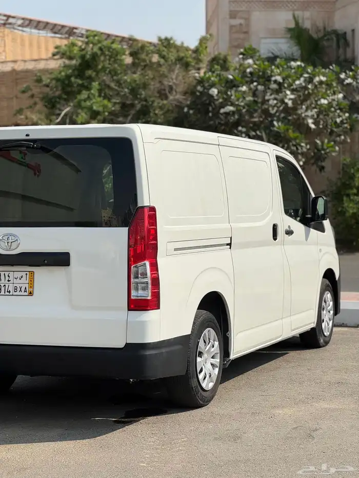 تويوتا هايس بضاعه 2020 ديزل السعر 73000 الف 7