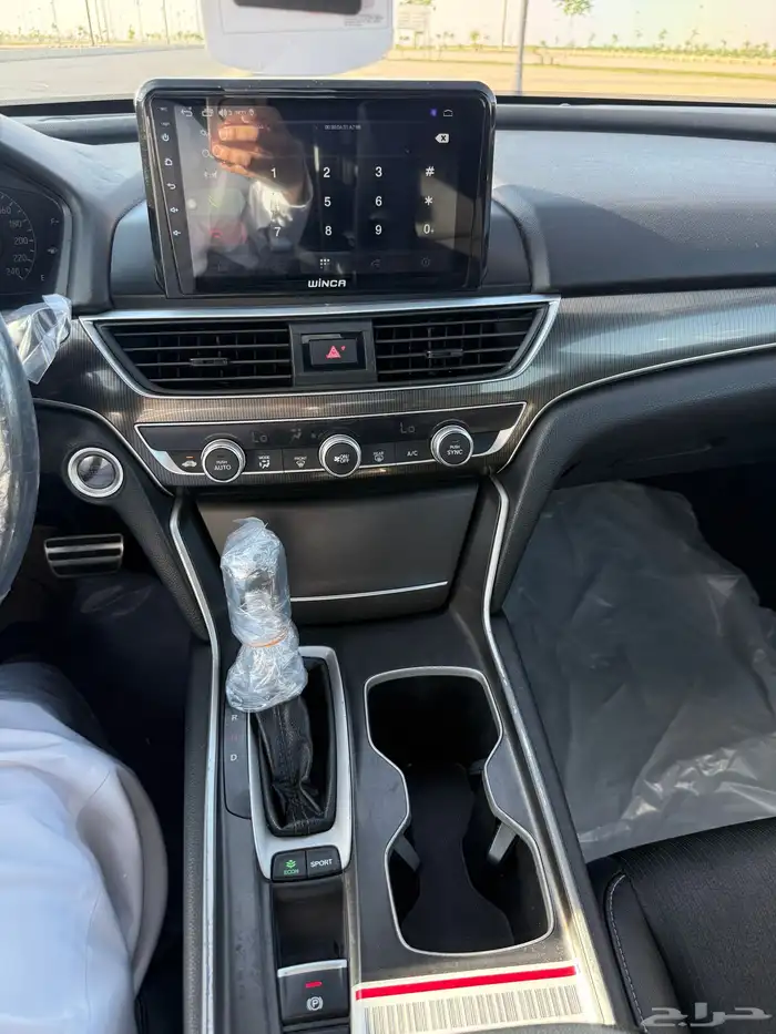 هواندا اكورد 2018 فل كامل اسبورت سعودي وارد عبدالله هاشم 12