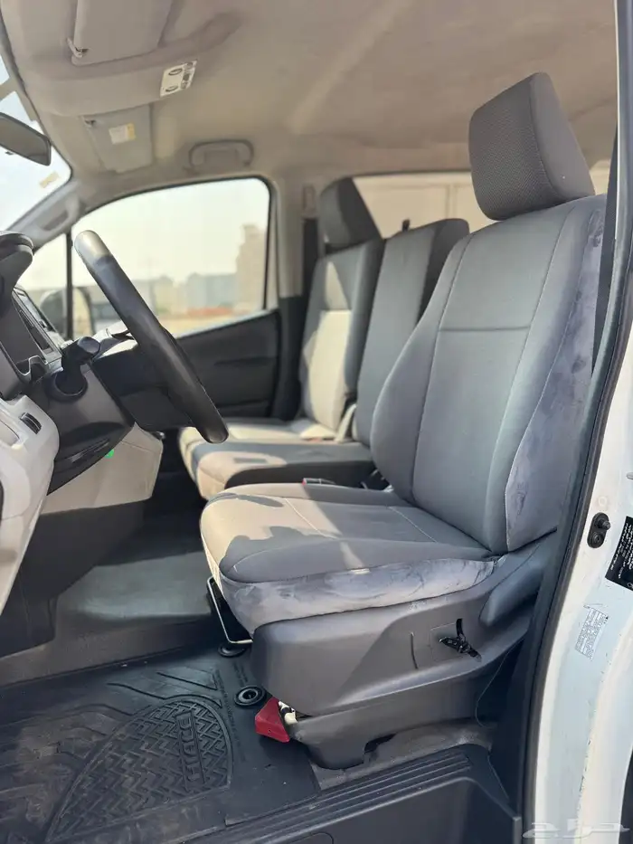 تويوتا هايس بضاعه 2020 ديزل السعر 73000 الف 17