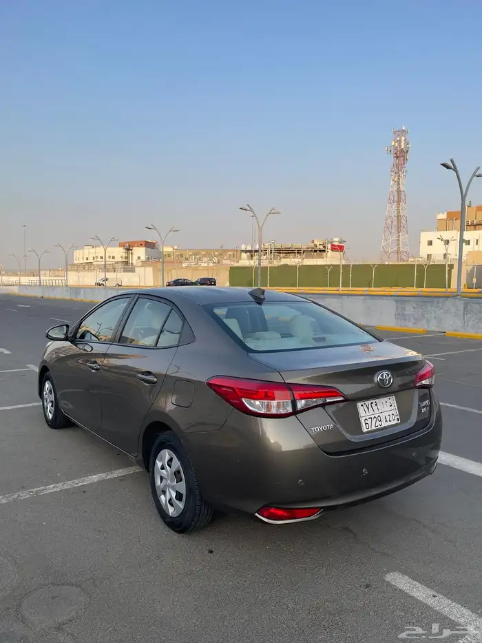 تويوتا يارس 2020 y 7