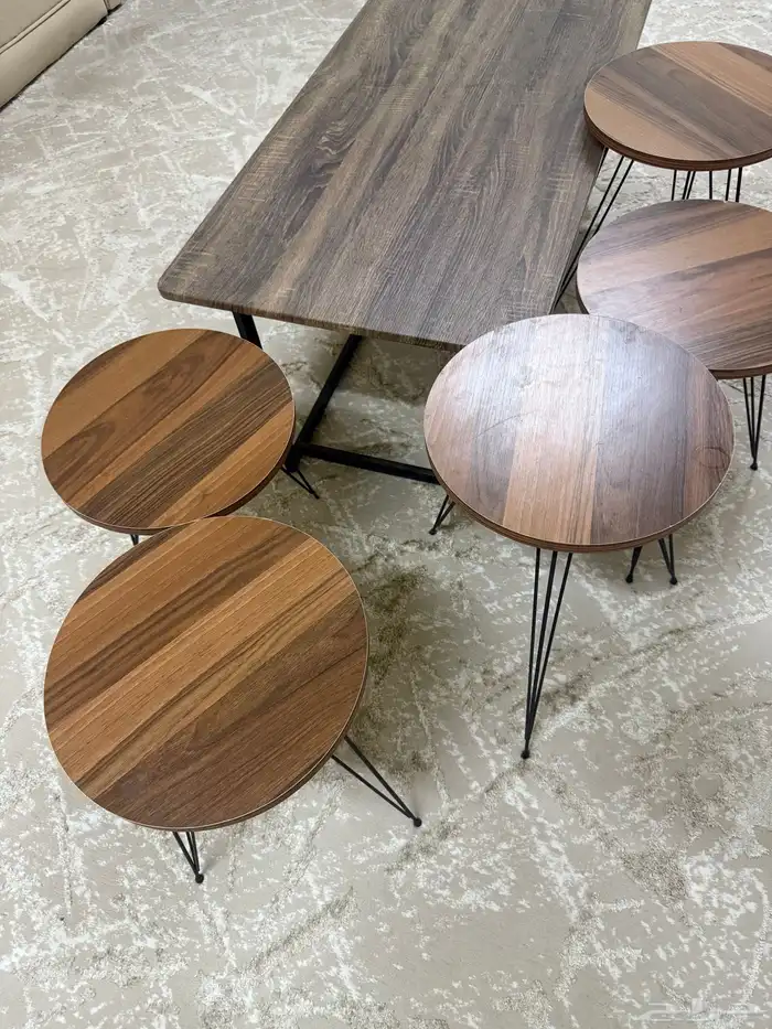 شاشة بلازما   طاولة استقبال   طاولة طعام 2