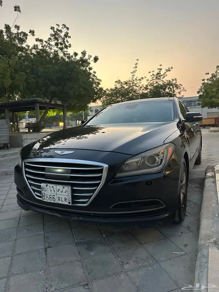 2015 جنسس جي 80 142 الف ميل أمريكي 8