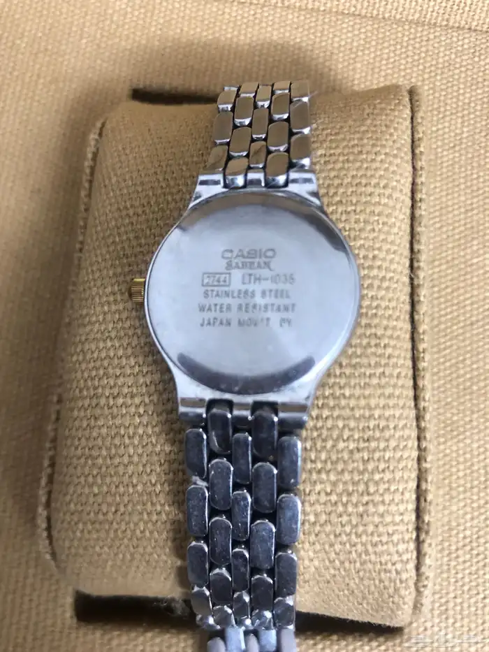 ساعه كاسيو 2