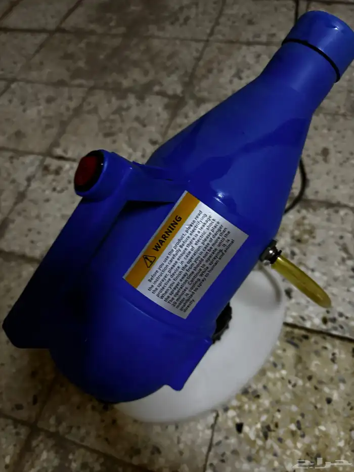 سماعتين انترفون وجهاز رش تعقيم 1