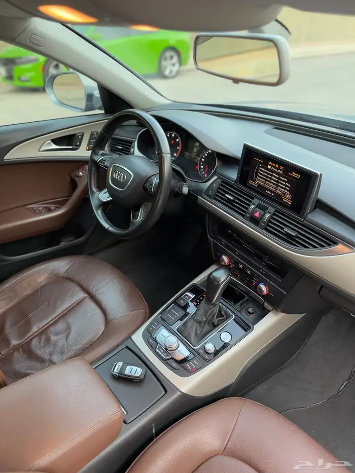 Audi A6 2016 21