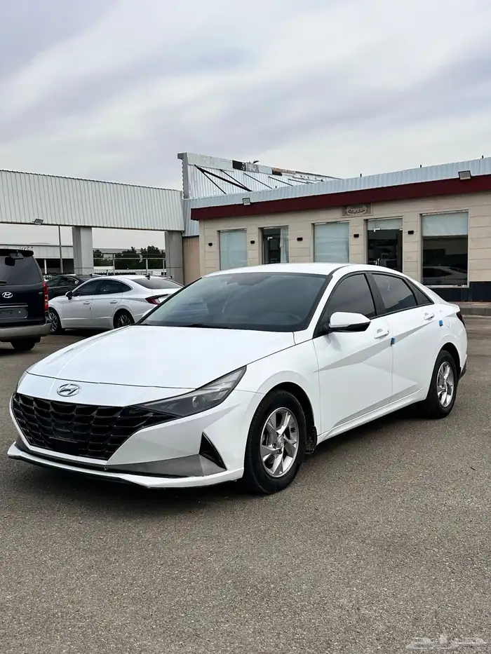 هوانداي النتراء 2021 بنزين بطاقه جمركيه وارد كوريا 1