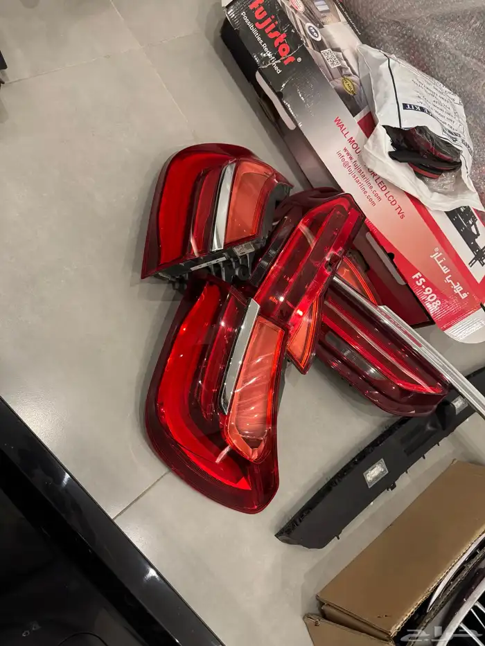 للبيع قطع غيار بدي 730 موديل 2019 اسود 6