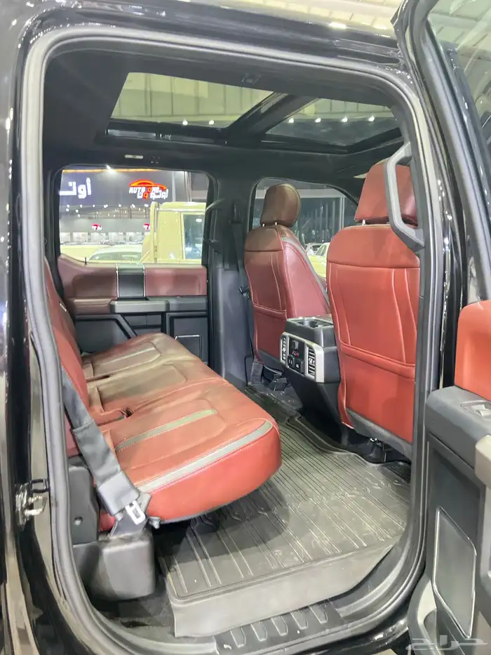 فورد F150. 2020فل كامل بلاتينيوم 6سلندر تون تيربو ماشي60الف 12