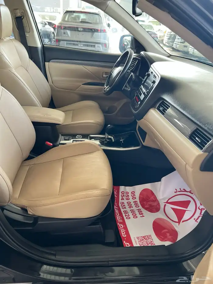 ميتسوبيشي اوتلاندر 2019 فل كامل ماشي 168 الف 6