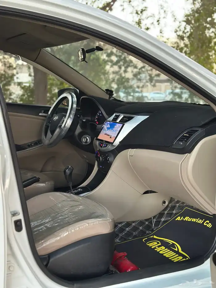 اكسنت مديل 2016 نظيف ممشى قليل 5