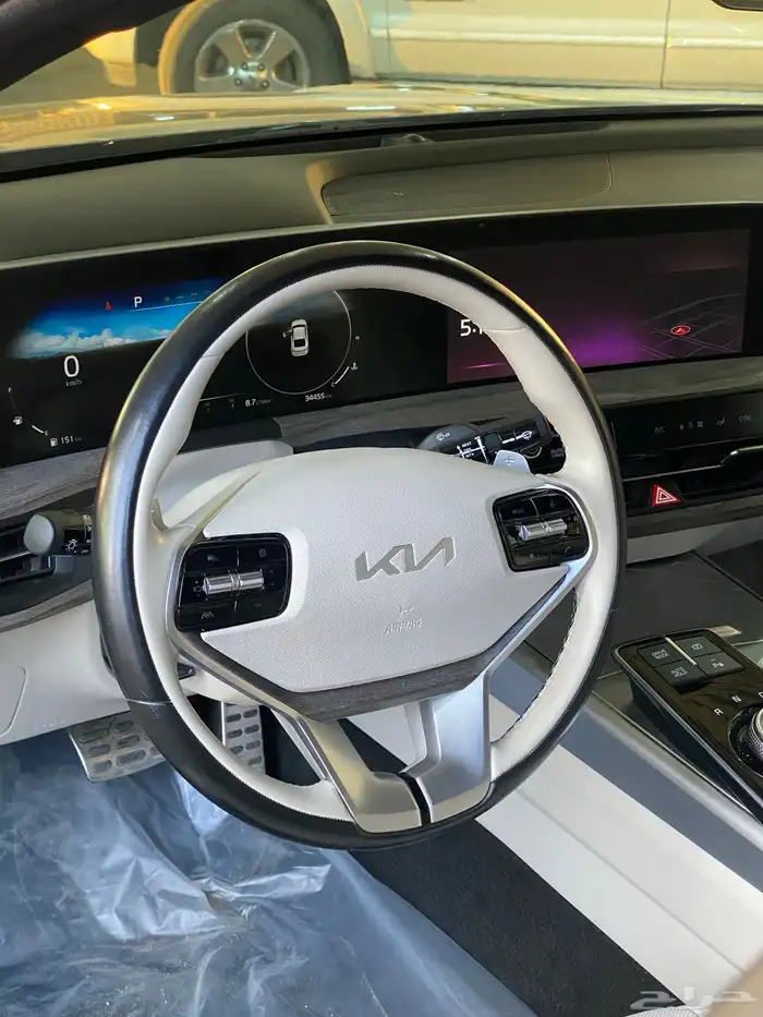 كيا K8 2022 نص فل شرط 11
