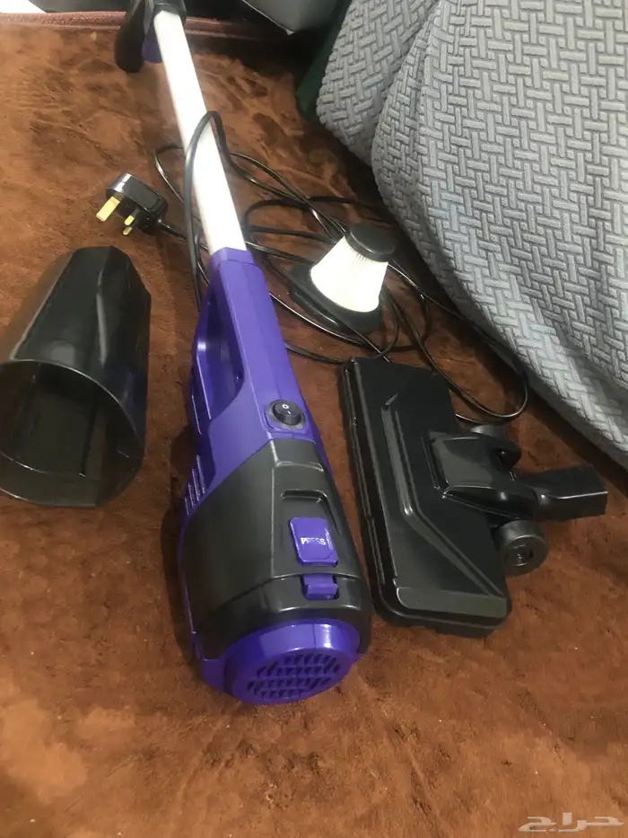 مكنسة كهربائية محمولة باليد من كولين 5