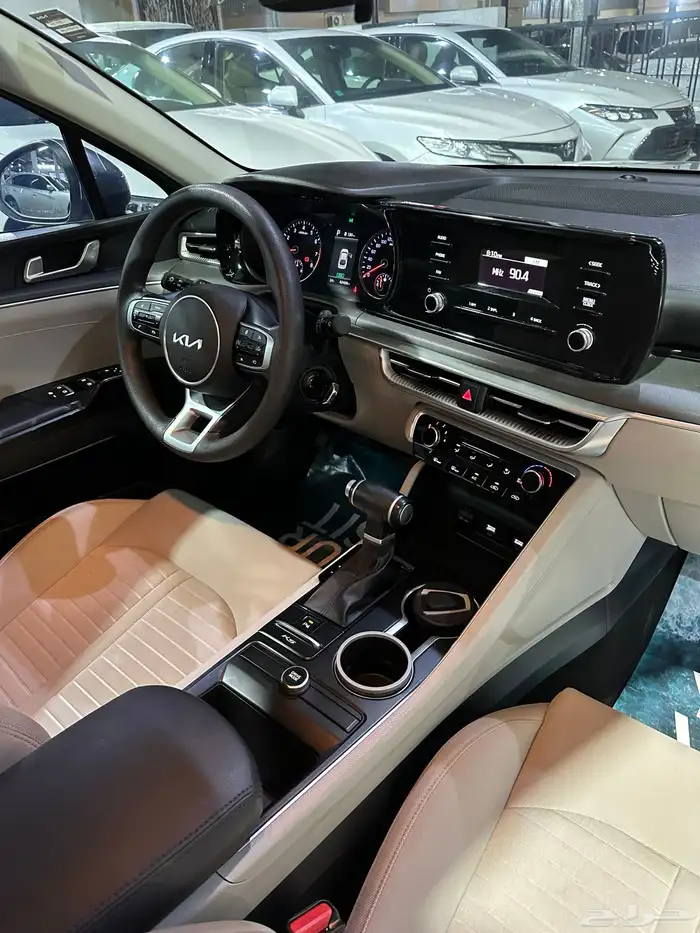 كيا K5 2022 مكينه 2.5 وكالة بدي ومحركات مشروط 36