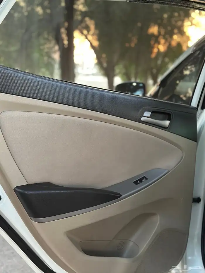 اكسنت مديل 2016 نظيف ممشى قليل 10