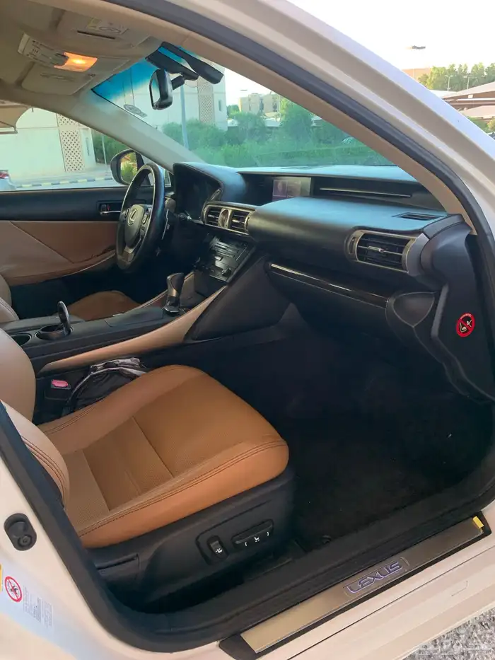 لكزس is350 ممشى قليل 8