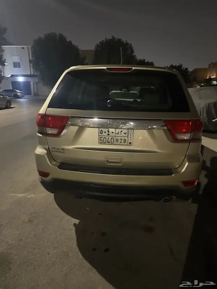 جراند شروكي 2012 للبيع 7