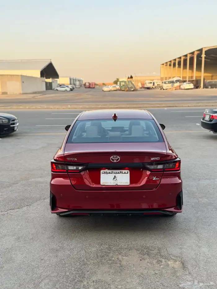 للبيع تويوتا يارس 2023 بلس - ممشى قليل جدا 5