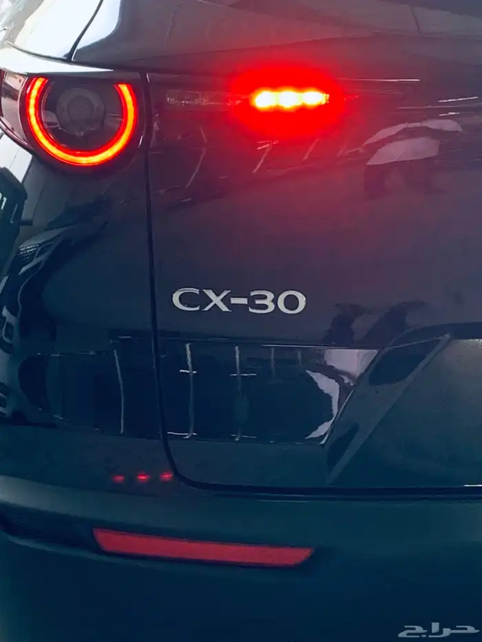 مازدا CX30 نص فل الموديل 2025 صادر لوحات 6