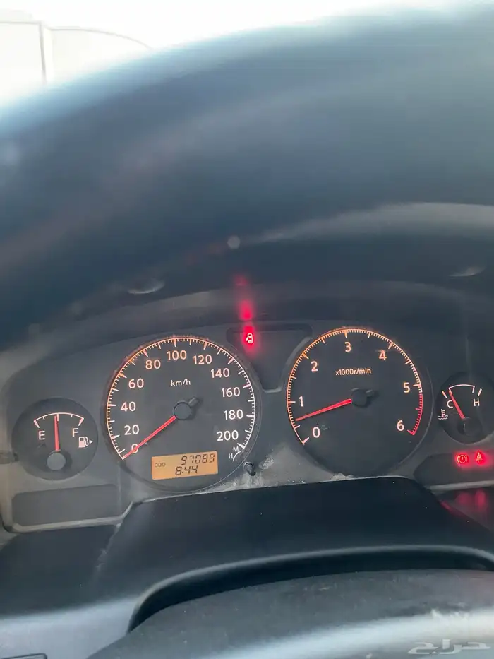 نيسان ربع باترول 2006 ممشى 97 الف 5