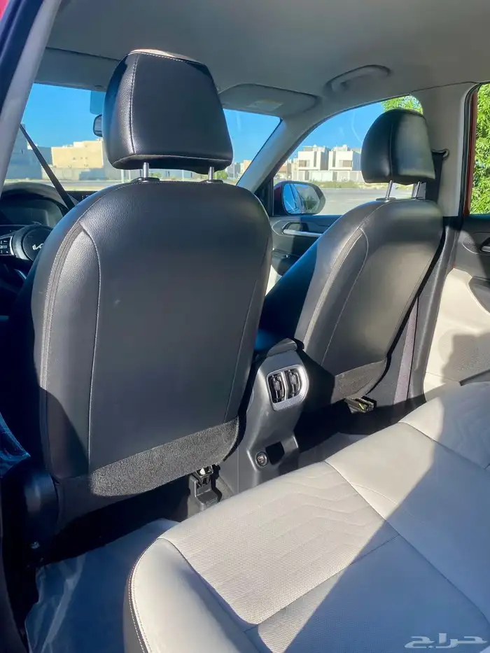 كيا سونيت عنابي 7