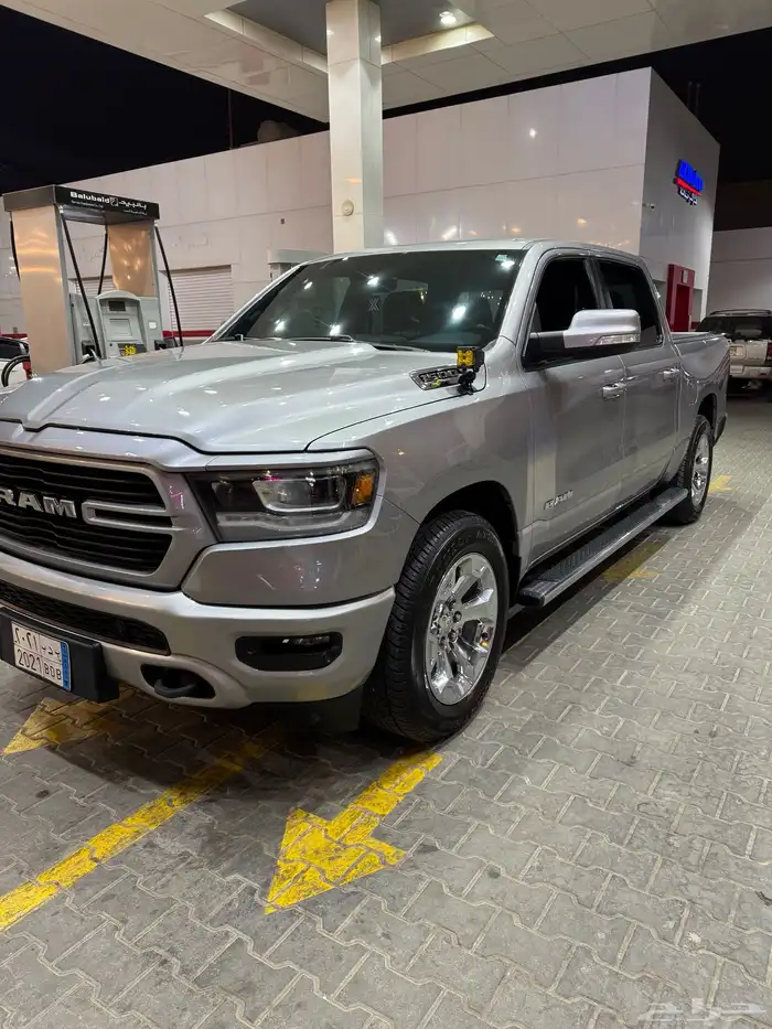 دودج رام 2021 بيج هورن 2