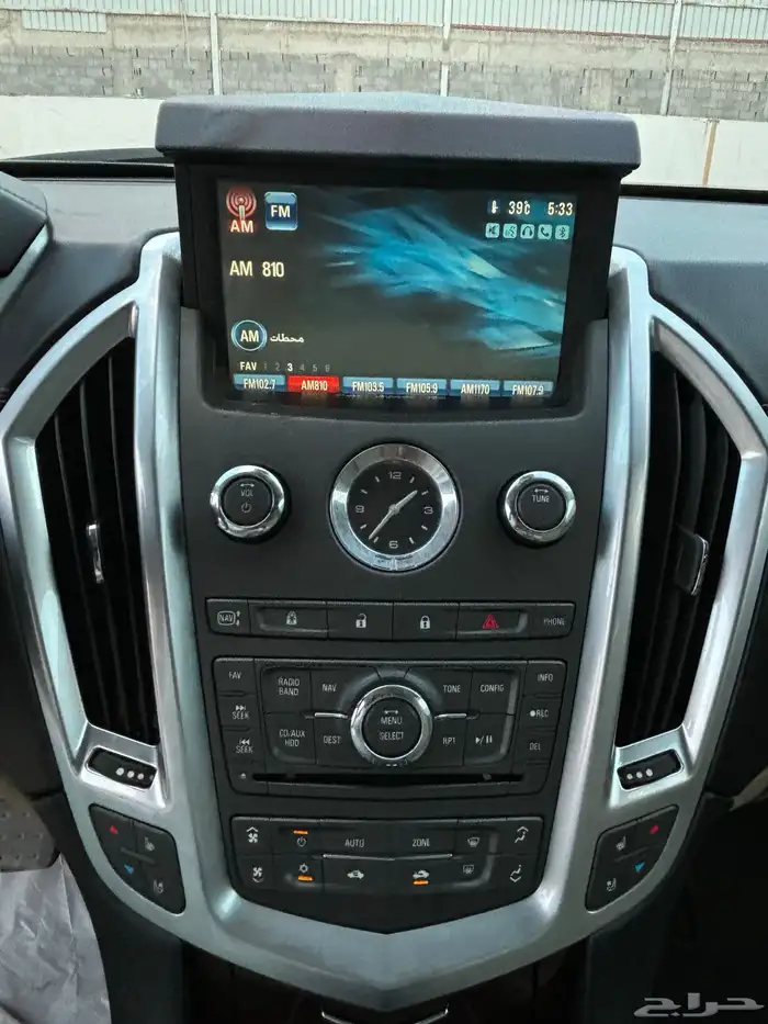 كاديلاك SRX 2010 فل كامل فتحه بانوراما 23