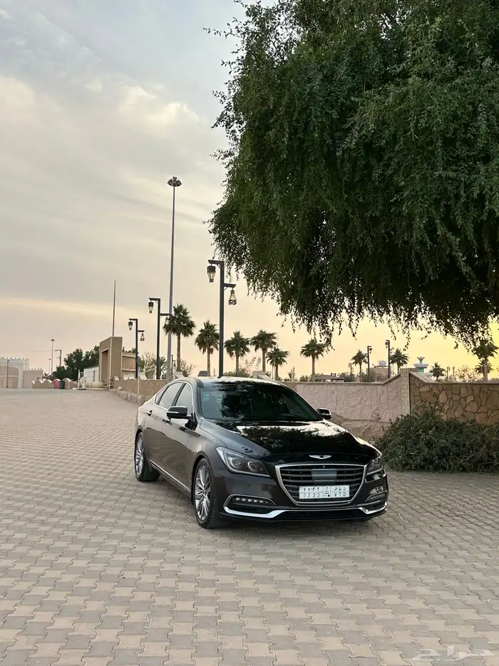 للبيع جينسس G80 م 2019 7