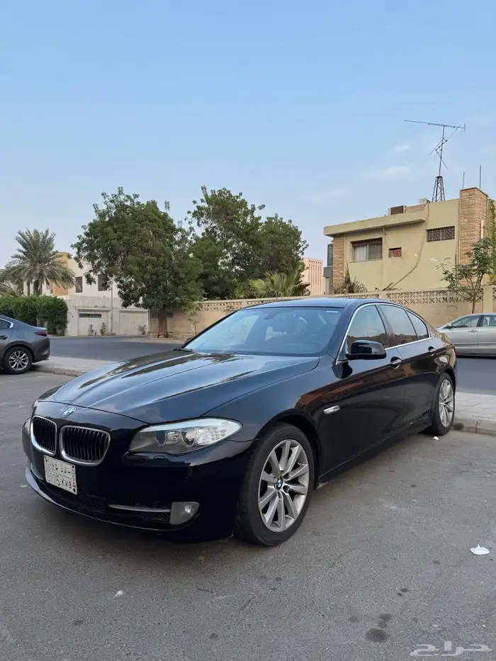 بي ام دبليو 2013 4 سلندر 520i 1