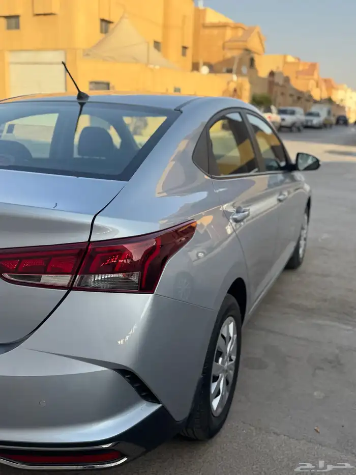 للبيع هونداي اكسنت 2023 7