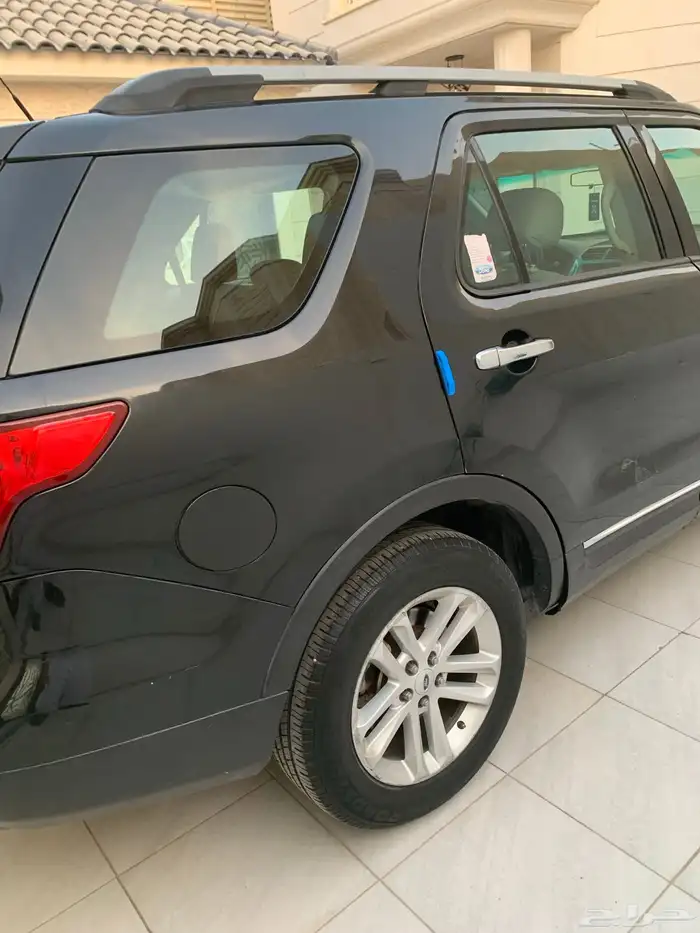 اكسبلور 2015 دبل نظيف جدا 6