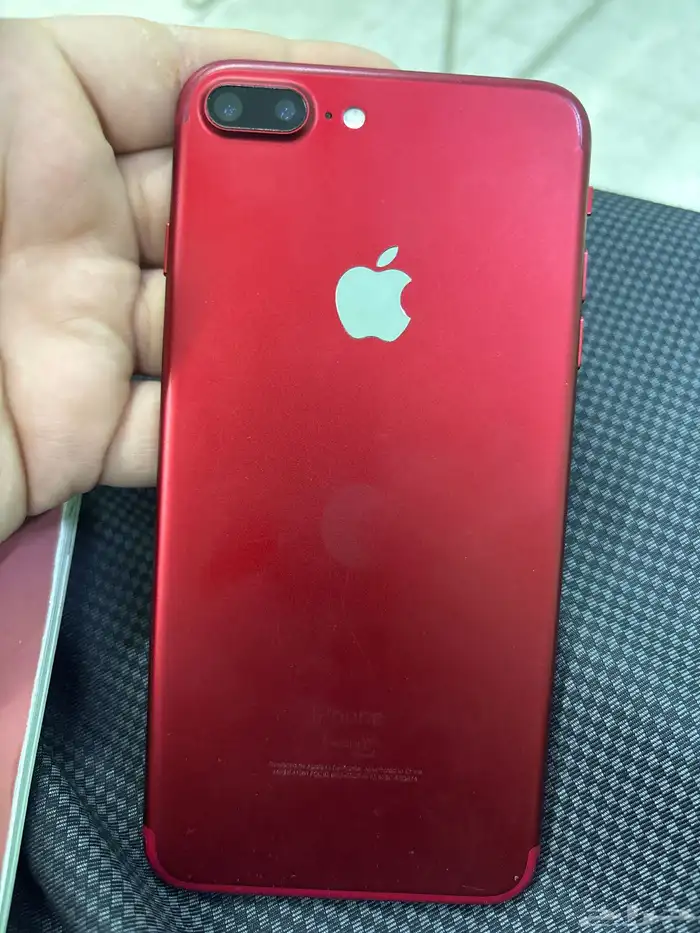 ايفون 7 بلس احمر   Product Red على السوم 0