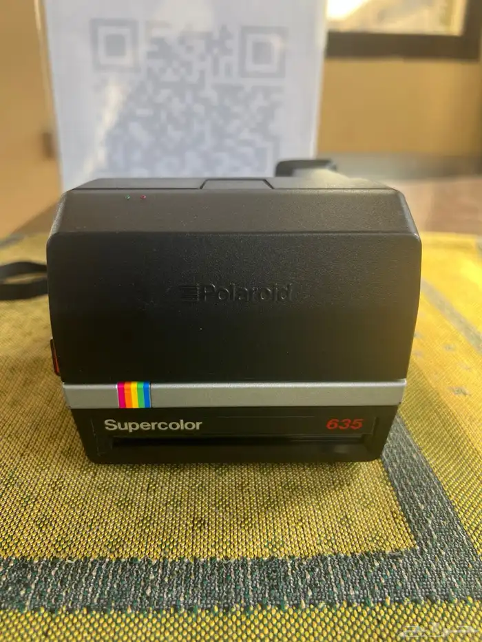 كاميرا قديمة ايام الثمانينات شبه جديدة ثراثية 5