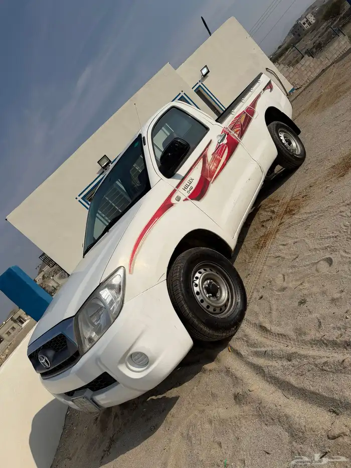 هايلوكس 2010 ديزل 4