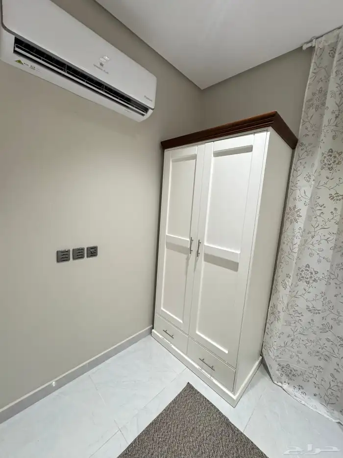 شقة مفروشة غرفتين وصالة جديدة ايجار شهري وسنوي تشطيب فاخر 4