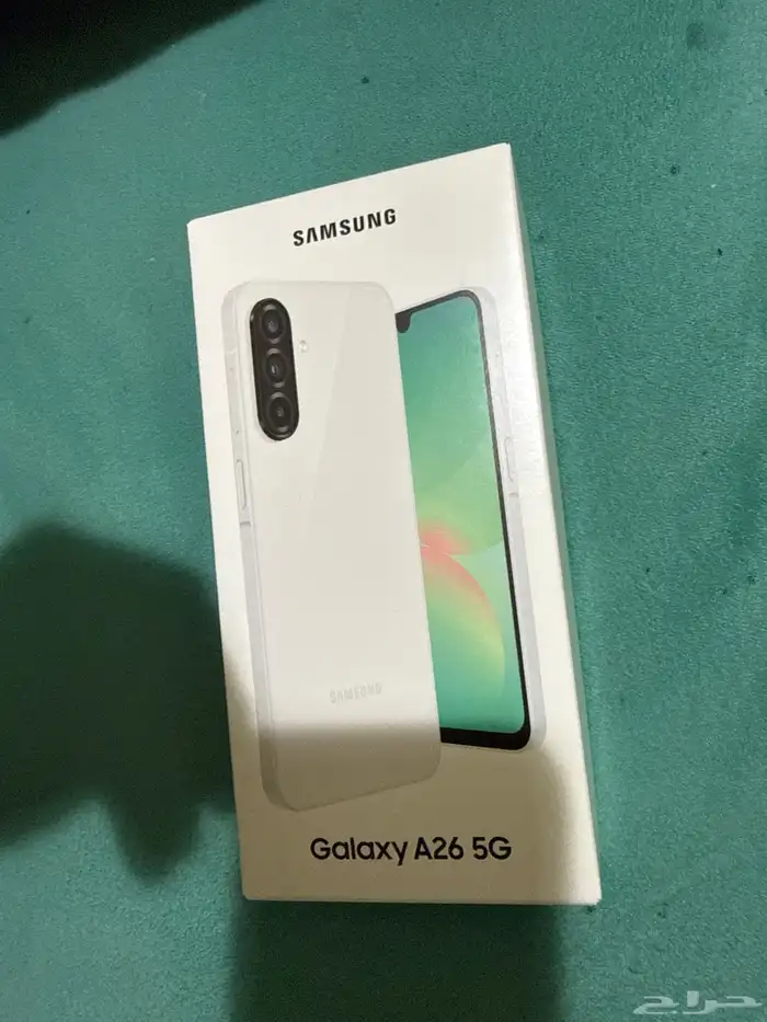 سامسونج A26 5g استخدم نصف يوم 0