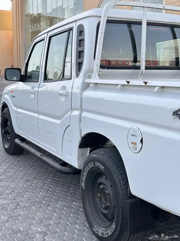 بكب ماهيندرا 2016 فل كامل ديزل كاش او اقساط 37