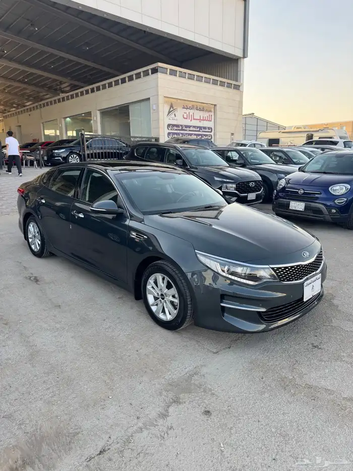 للبيع كيا أوبتيما 2018 نص فل - ممشى قليل جدا 1