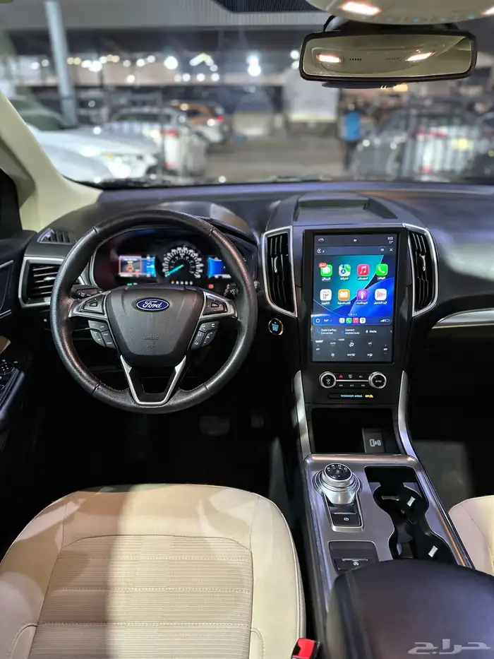 فورد ايدج 2022 نص فل وكالة بدي ومحركات مشروط 18