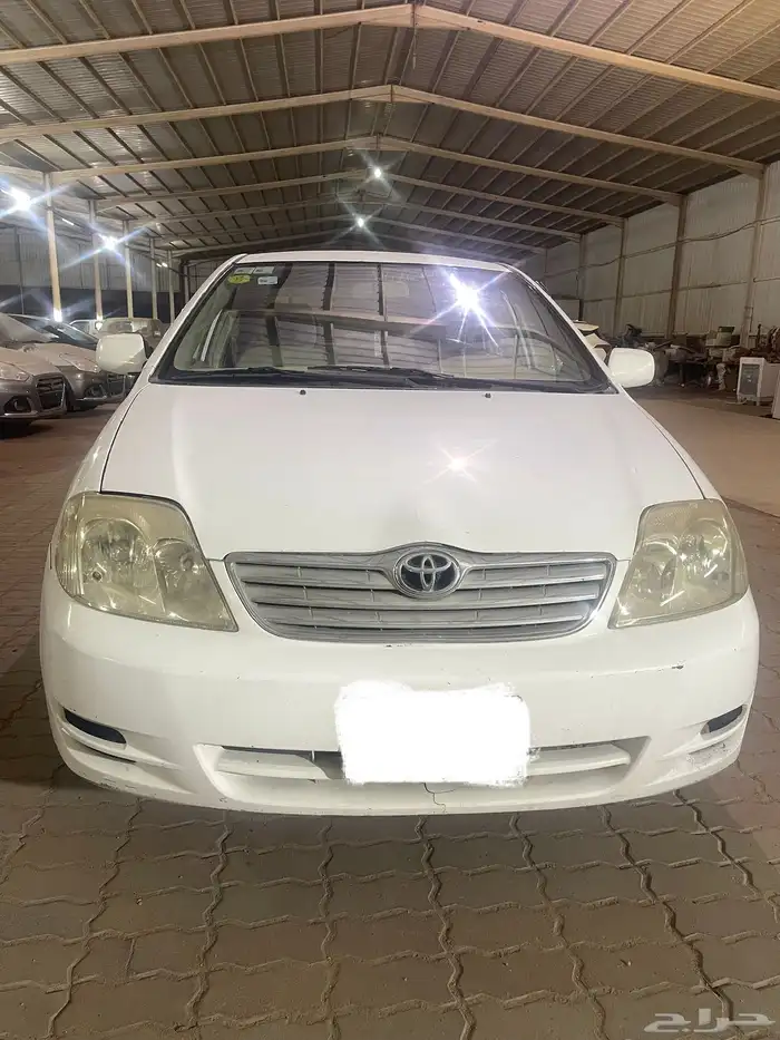 تويوتا كورولا موديل 2004 قير عادي 0