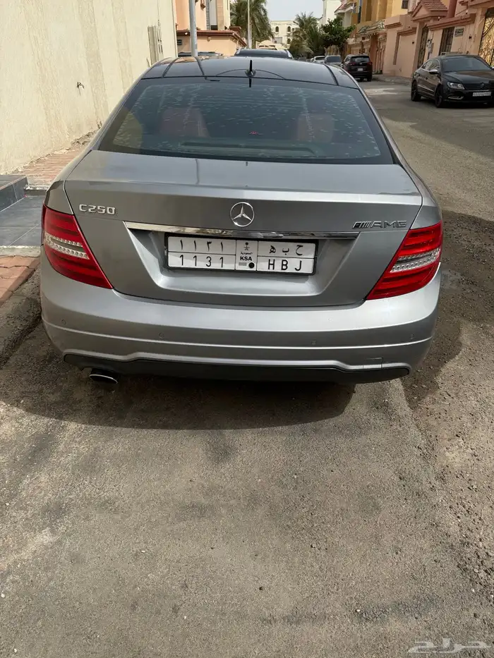 مرسيدس C250 2013 2