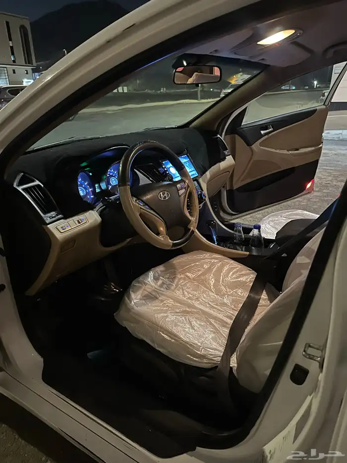 سوناتا 2013 تماتيك نظيفه للبيع 7