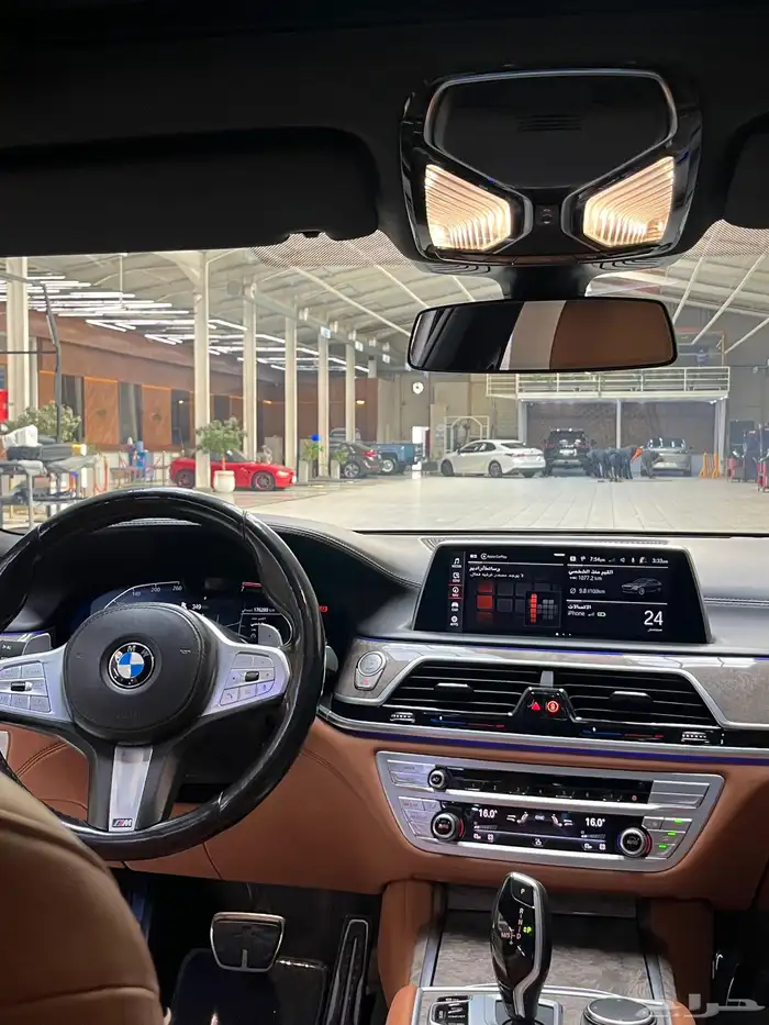 بي ام دبليو 730 mkit فل كامل 38