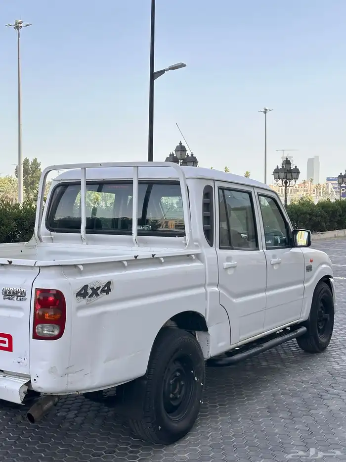 بكب ماهيندرا 2016 فل كامل ديزل كاش او اقساط 34