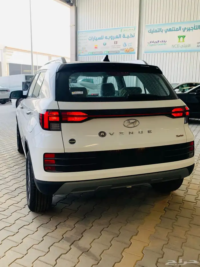 هيونداي فينيو كمفورت الموديل 2024 3