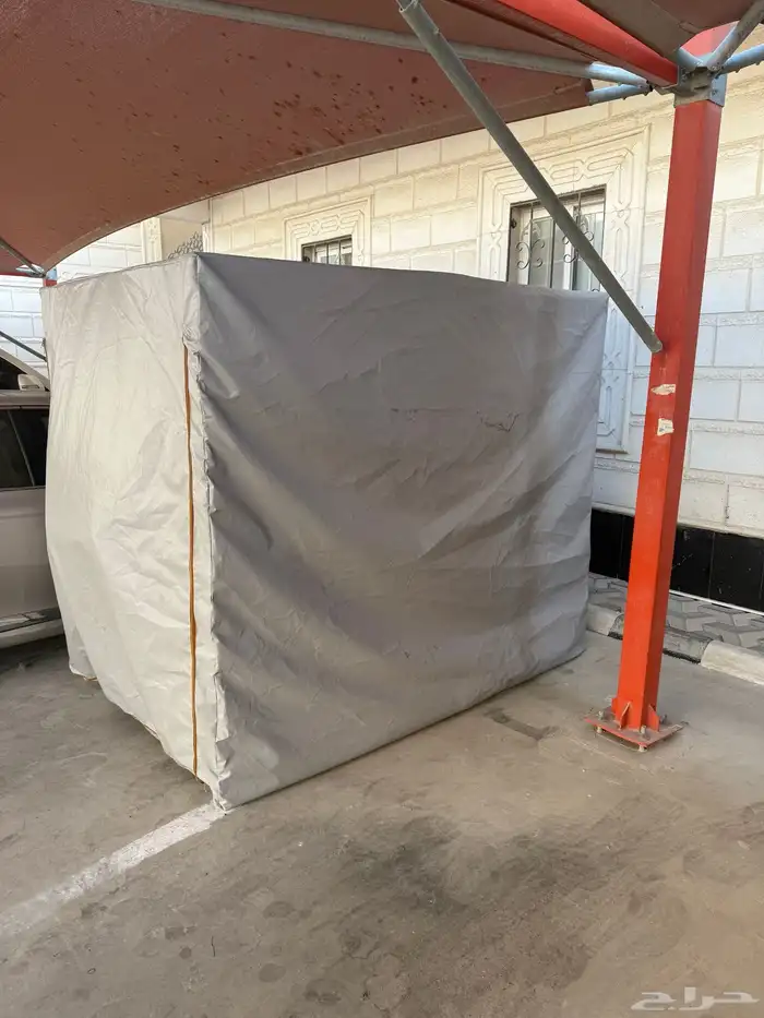 موقف ( خيمه ) للدبابات 0