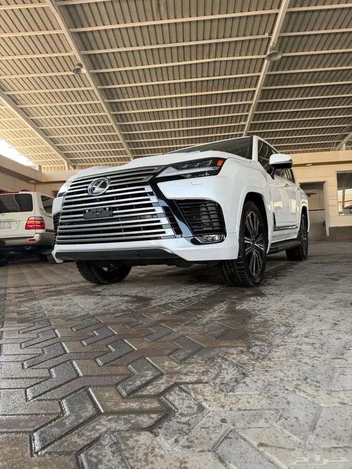 لكزس BB LX600 موديل 2025 سعودي 6